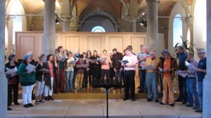 Sondershausen 2014 Europa-Obertonchor european overtone choir