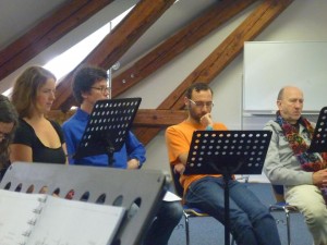 Sondershausen 2014 Europa-Obertonchor european overtone choir